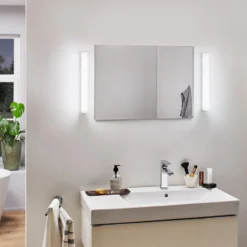Paulmann HomeSpa Luno lámpara de espejo LED, 40 cm