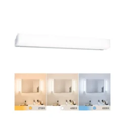 Paulmann HomeSpa Luno lámpara de espejo LED, 40 cm