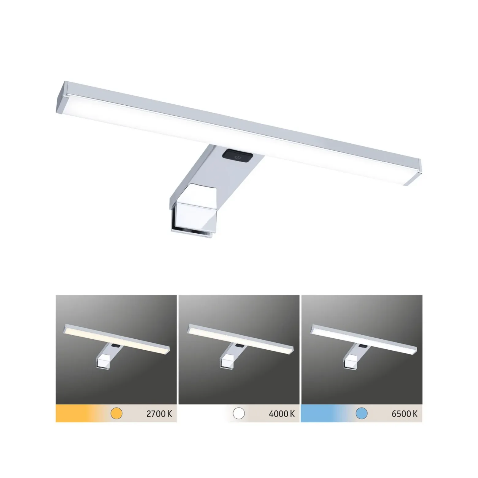 Paulmann HomeSpa Selo lámpara de espejo LED, CCT