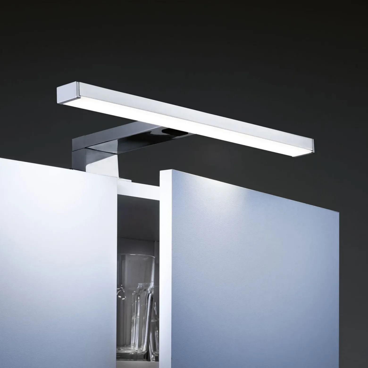 Paulmann HomeSpa Selo lámpara de espejo LED, CCT
