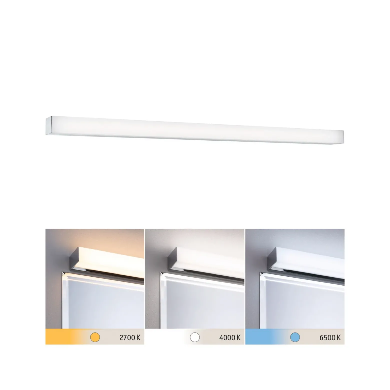 Paulmann HomeSpa Tova lámpara de espejo LED, 90 cm