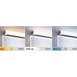 Paulmann HomeSpa Tova lámpara de espejo LED, 90 cm