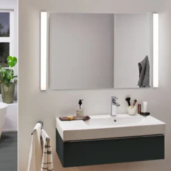 Paulmann HomeSpa Tova lámpara de espejo LED, 90 cm