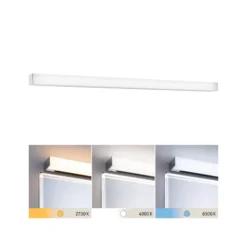 Paulmann HomeSpa Tova lámpara de espejo LED, 90 cm