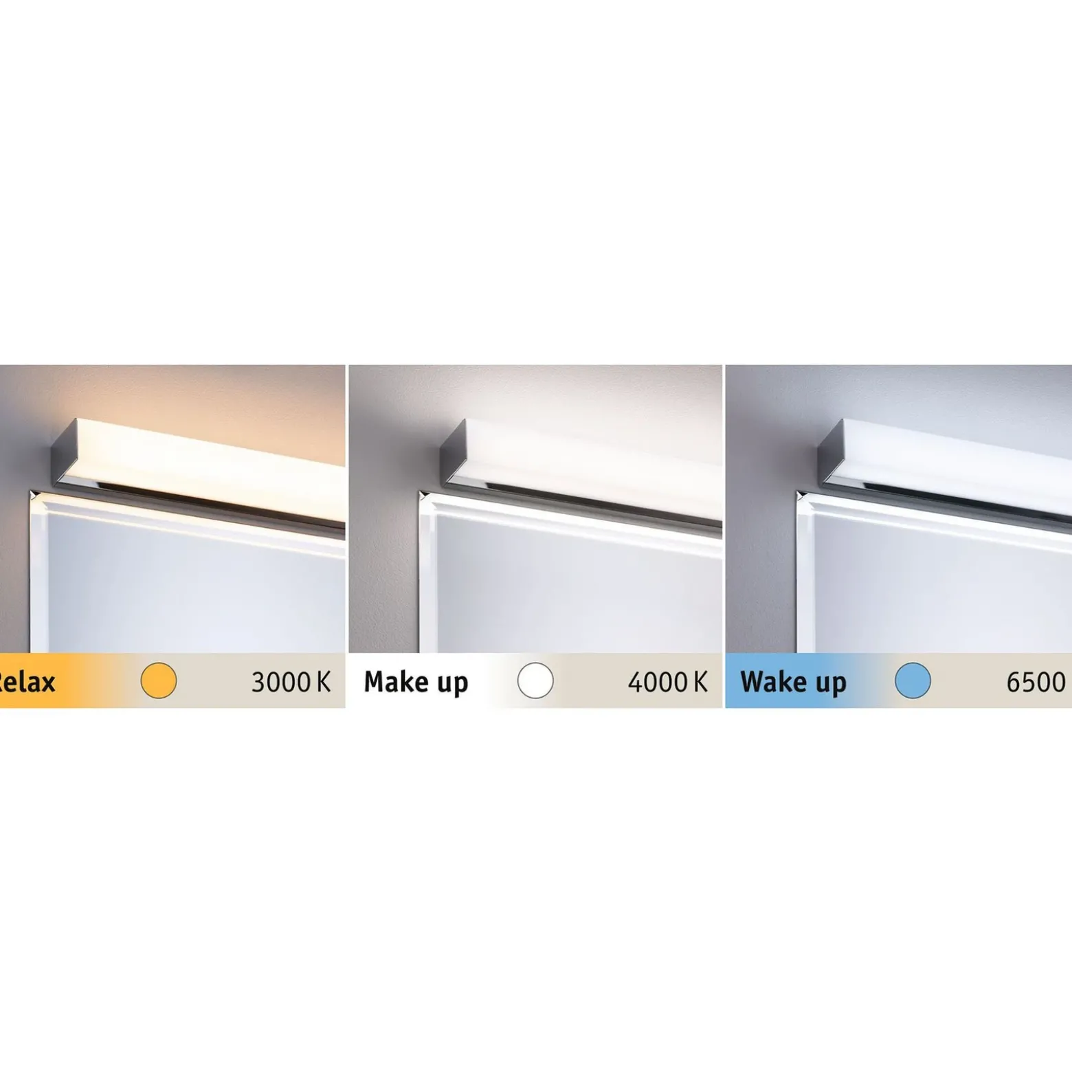 Paulmann HomeSpa Tova lámpara de espejo LED, 90 cm