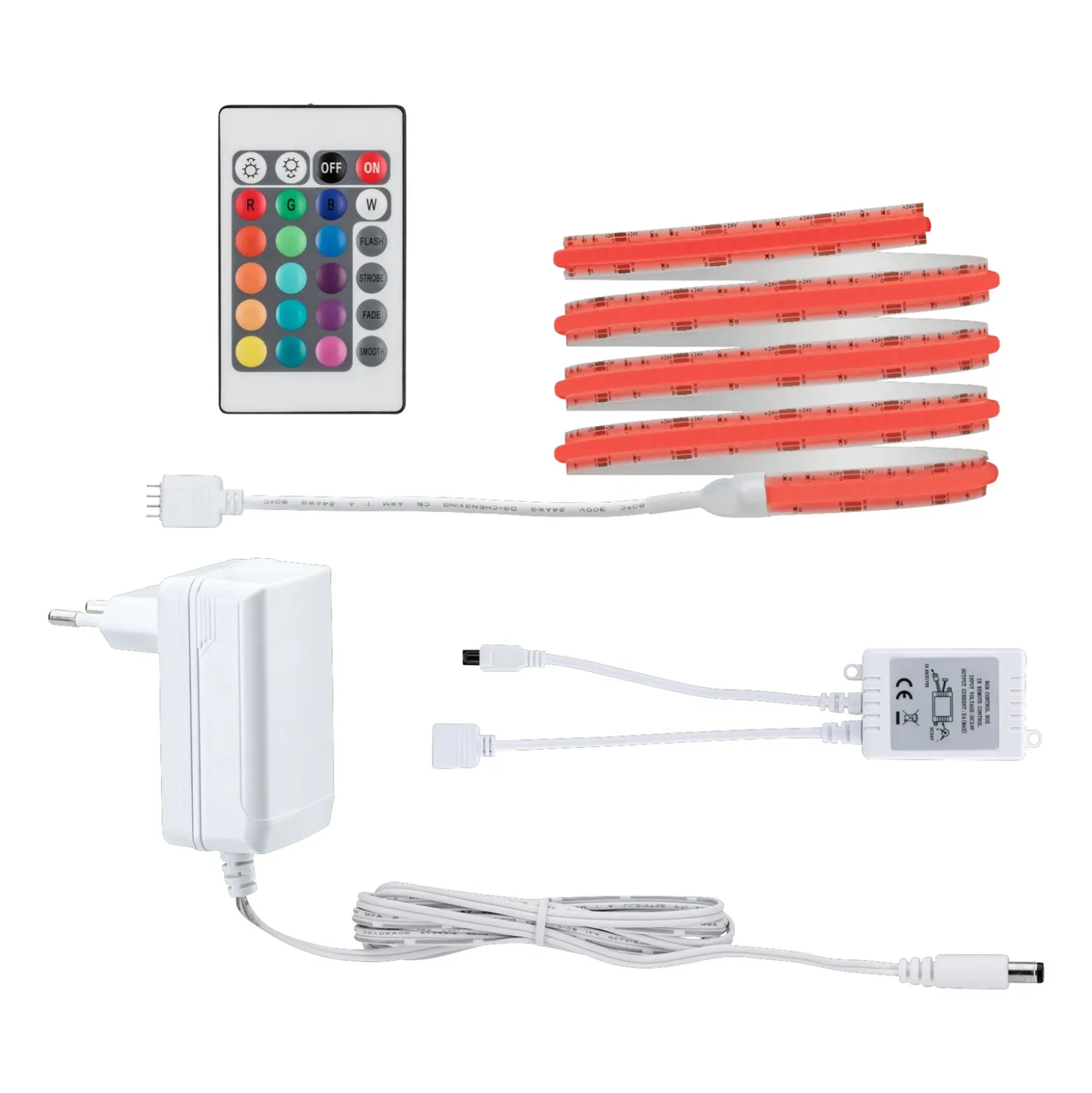 Paulmann Juego de tiras SimpLED COB RGB 1,5 m