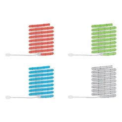 Paulmann Juego de tiras SimpLED COB RGB 3 m