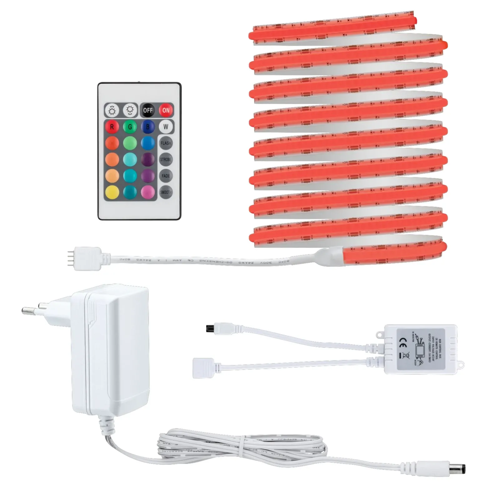 Paulmann Juego de tiras SimpLED COB RGB 3 m