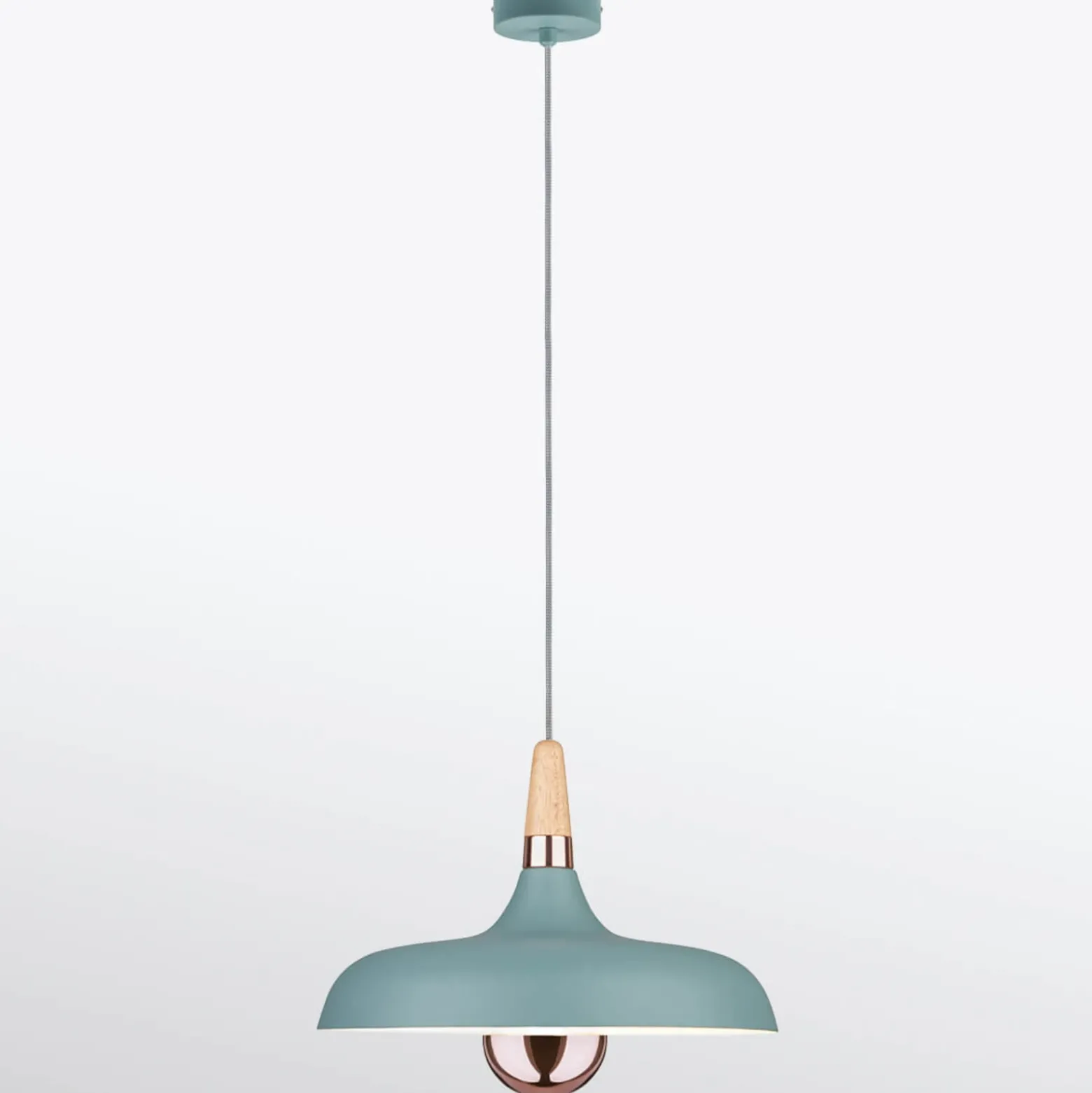 Paulmann Juna lámpara colgante, 1 luz, Ø 34,2 cm