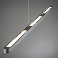 Paulmann Lento LED colgante ZigBee CCT atenuable cromado