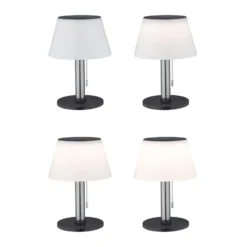 Paulmann Lillesol lámpara de mesa solar, exterior