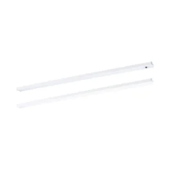 Paulmann Lámpara bajo mueble Inline, kit de inicio de 2 unidades, blanco, 55
