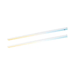 Paulmann Lámpara bajo mueble Inline, kit de inicio de 2 unidades, blanco, 55