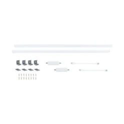 Paulmann lámpara bajo mueble Inline, ampliación de 2 unidades, blanco, 55 cm,