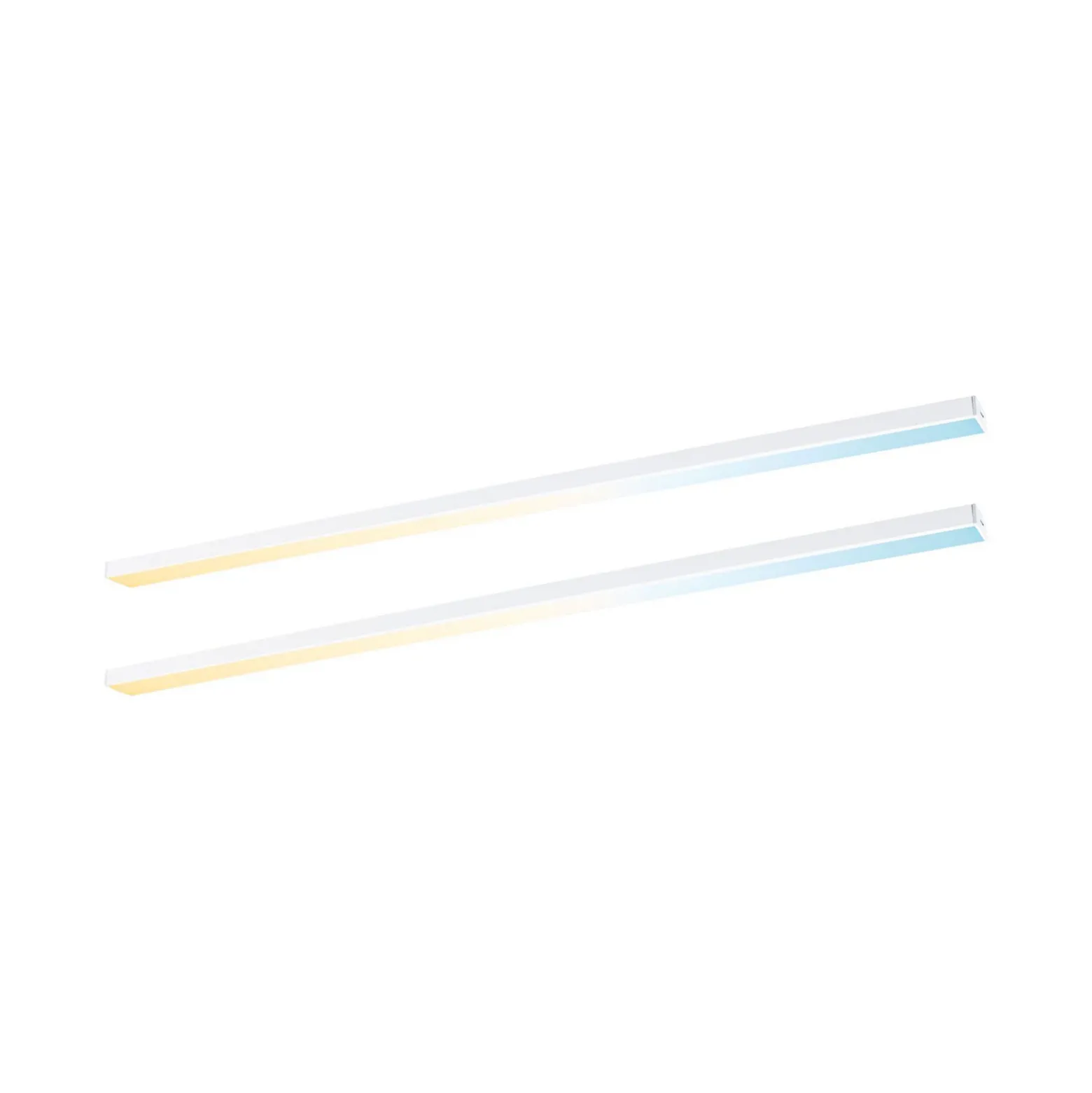 Paulmann lámpara bajo mueble Inline, ampliación de 2 unidades, blanco, 55 cm,