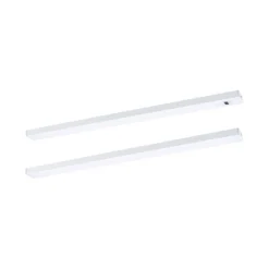 Paulmann Lámpara bajo mueble Inline, kit de inicio de 2 unidades, blanco, 35