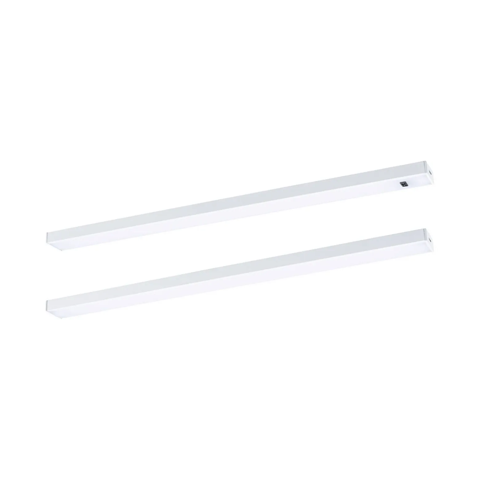 Paulmann Lámpara bajo mueble Inline, kit de inicio de 2 unidades, blanco, 35
