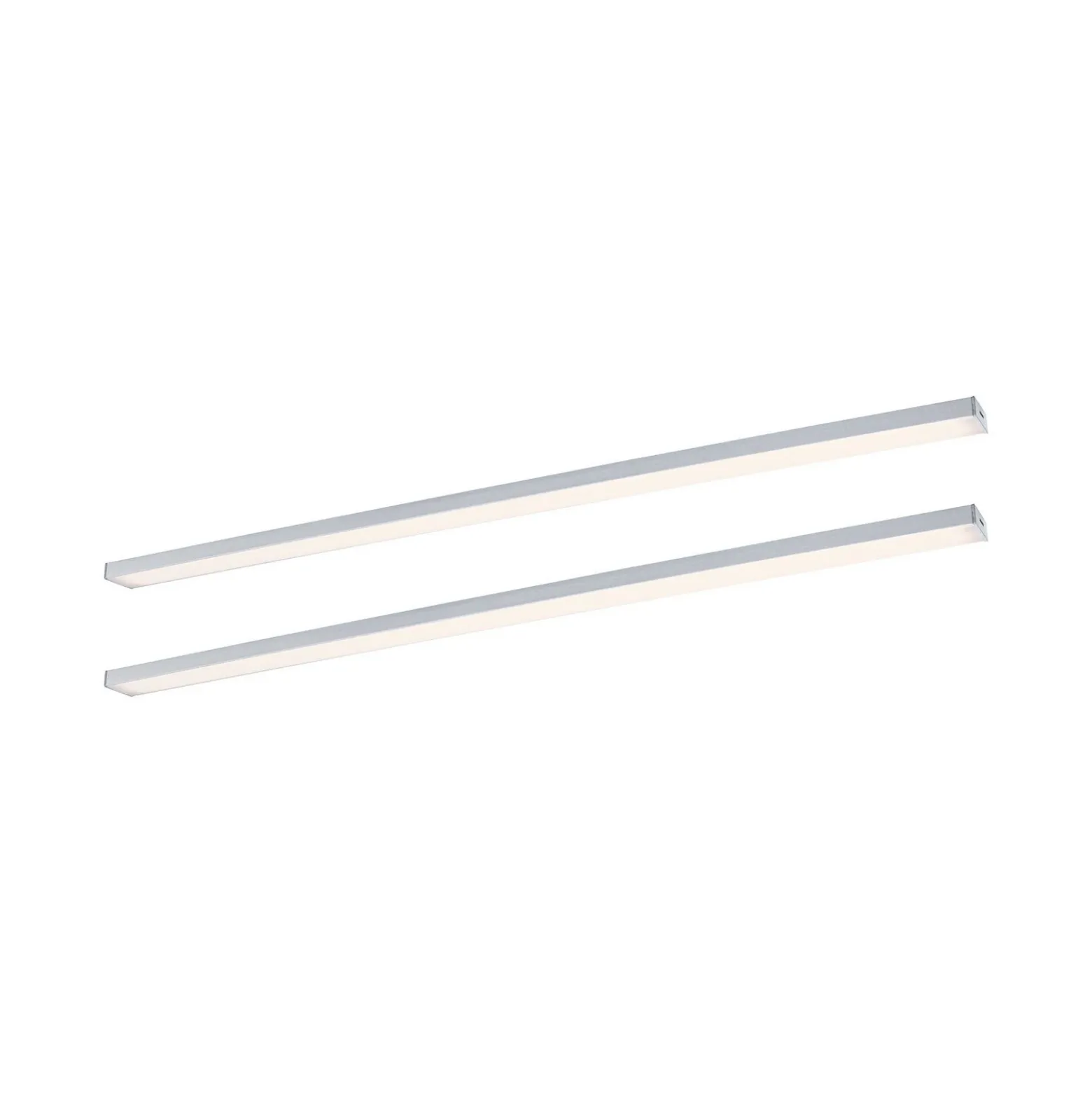 Paulmann lámpara bajo mueble Inline 2x ampliación cromada 55 cm 830