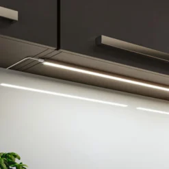 Paulmann lámpara bajo mueble Inline 2x ampliación cromada 55 cm 830