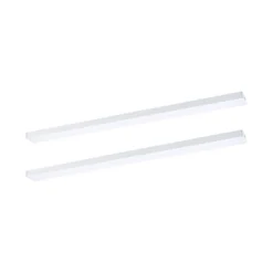 Paulmann lámpara bajo mueble Inline, ampliación de 2 unidades, blanco, 35 cm,