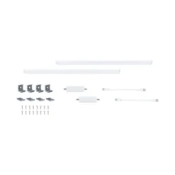 Paulmann lámpara bajo mueble Inline, ampliación de 2 unidades, blanco, 35 cm,