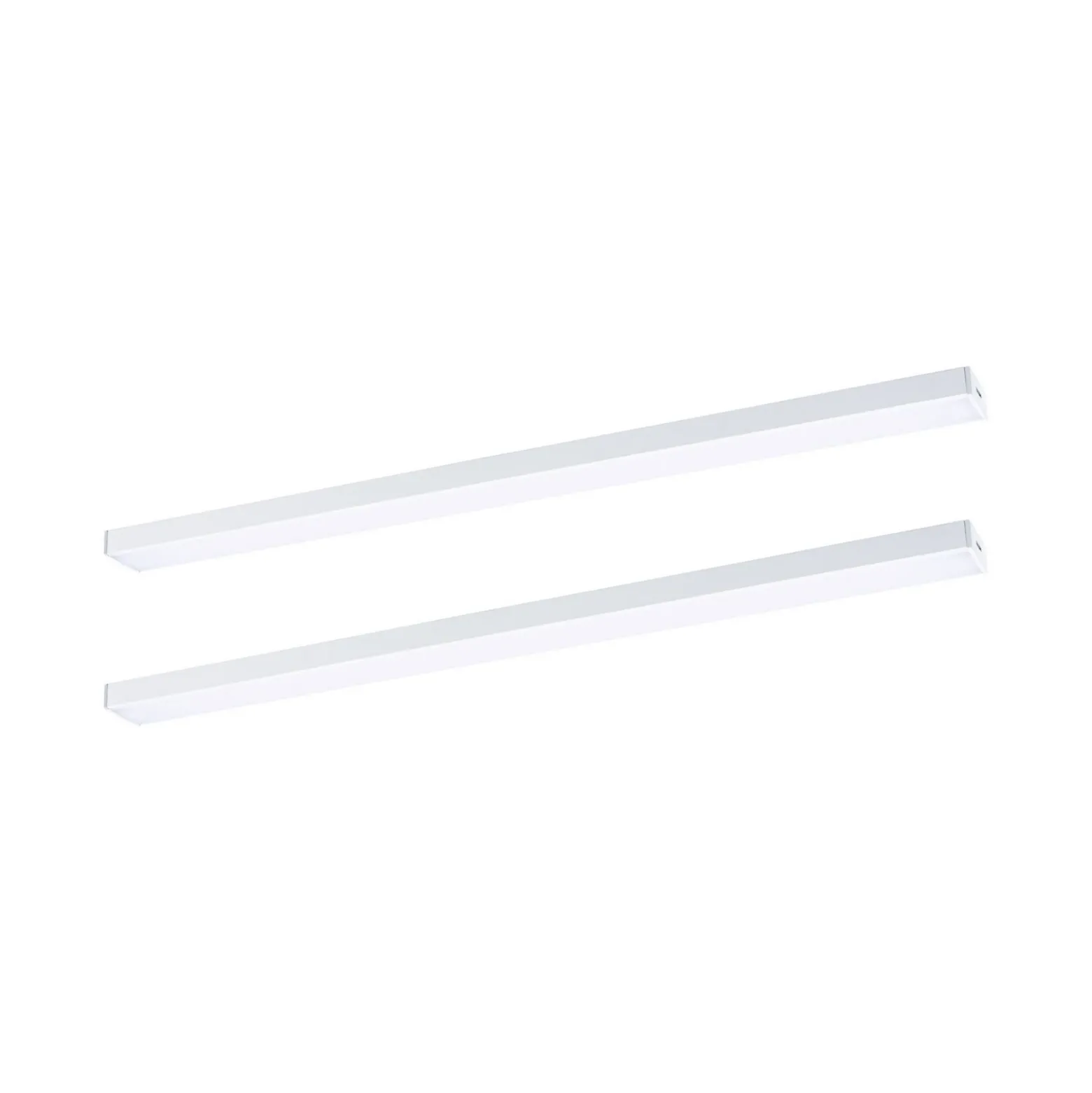 Paulmann lámpara bajo mueble Inline, ampliación de 2 unidades, blanco, 35 cm,