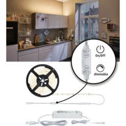 Paulmann Lámpara decorativa LED SimpLED 5 m, 3.000 K