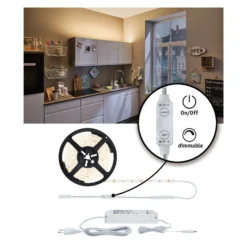Paulmann Lámpara decorativa LED SimpLED 5 m, 3.000 K