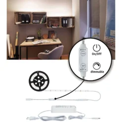Paulmann Lámpara decorativa LED SimpLED 3 m, 4.000 K