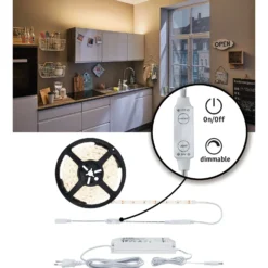 Paulmann Lámpara decorativa LED SimpLED 3 m, 3.000 K