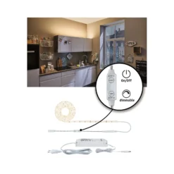 Paulmann Lámpara decorativa LED SimpLED 3 m, 3.000 K