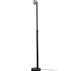 Paulmann lámpara de pie LED Aldan, metal, regulable, atenuable