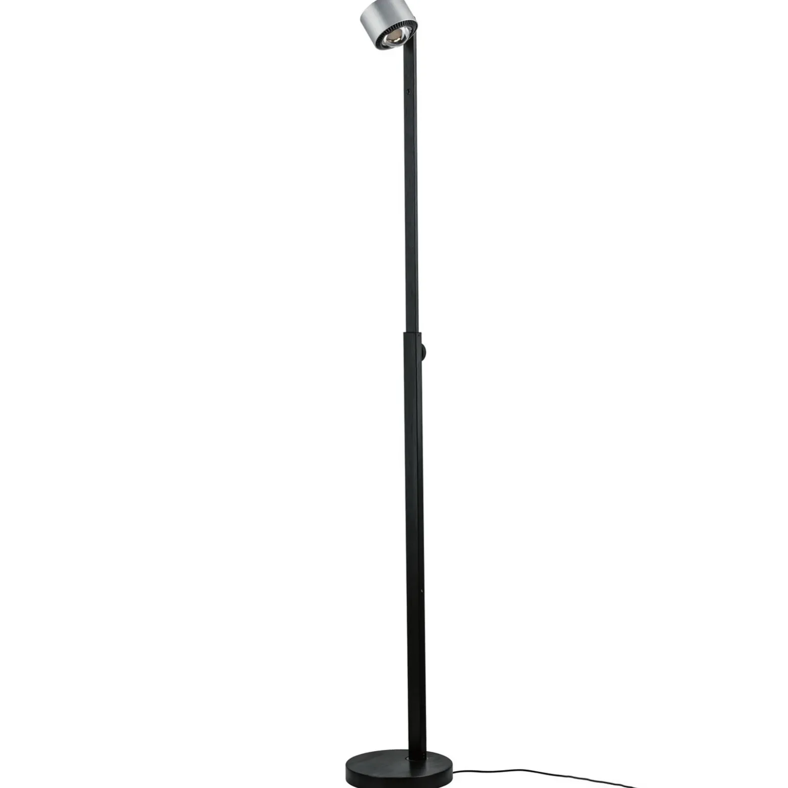 Paulmann lámpara de pie LED Aldan, metal, regulable, atenuable