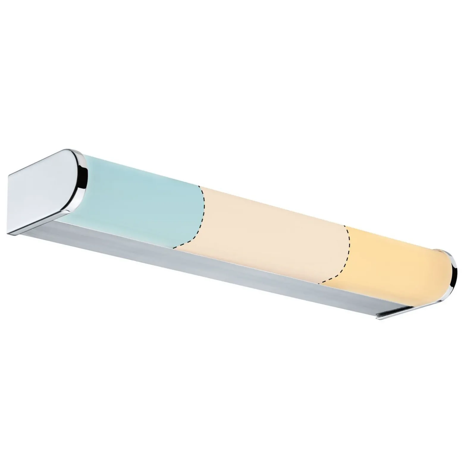 Paulmann lámpara espejo LED Arneb IP44 WhiteSwitch