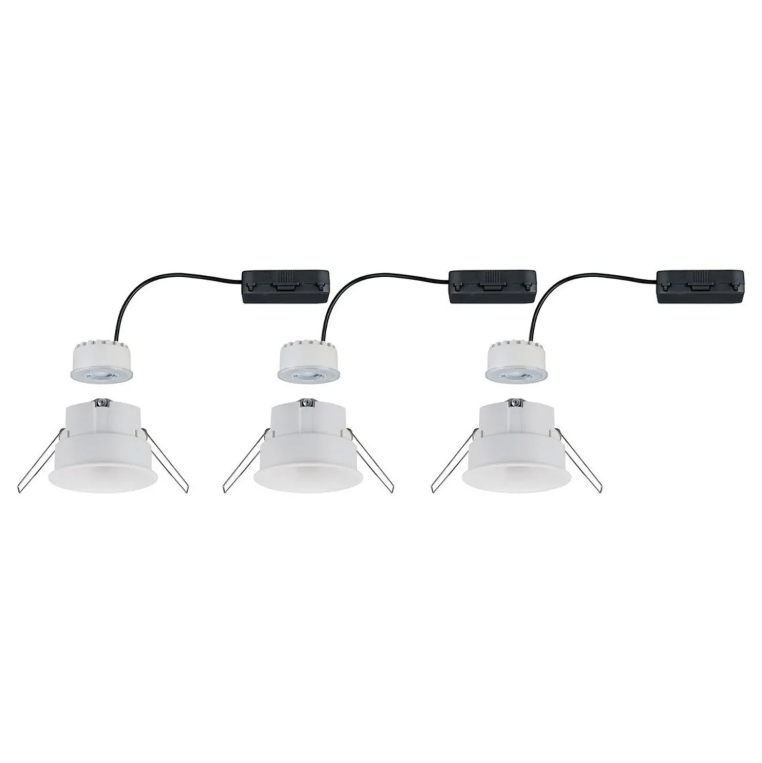 Paulmann lámpara LED Cymbal 3x6,8W IP44