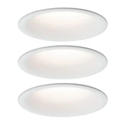 Paulmann lámpara LED Cymbal 3x6,8W IP44
