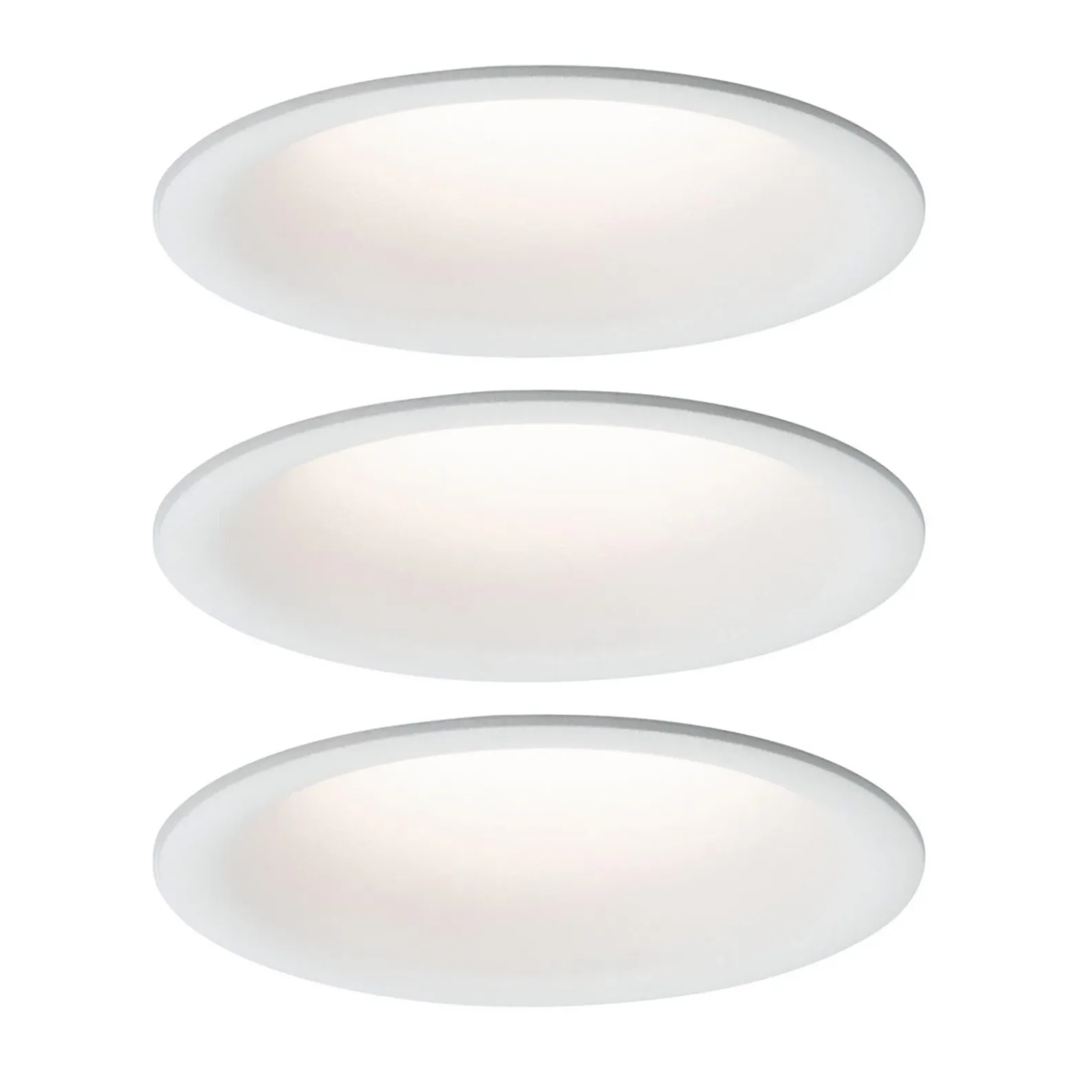 Paulmann lámpara LED Cymbal 3x6,8W IP44