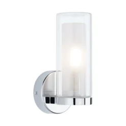 Paulmann Luena aplique IP44 cromo E14 1 luz
