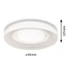 Paulmann Luena downlight GU10 IP65 blanco