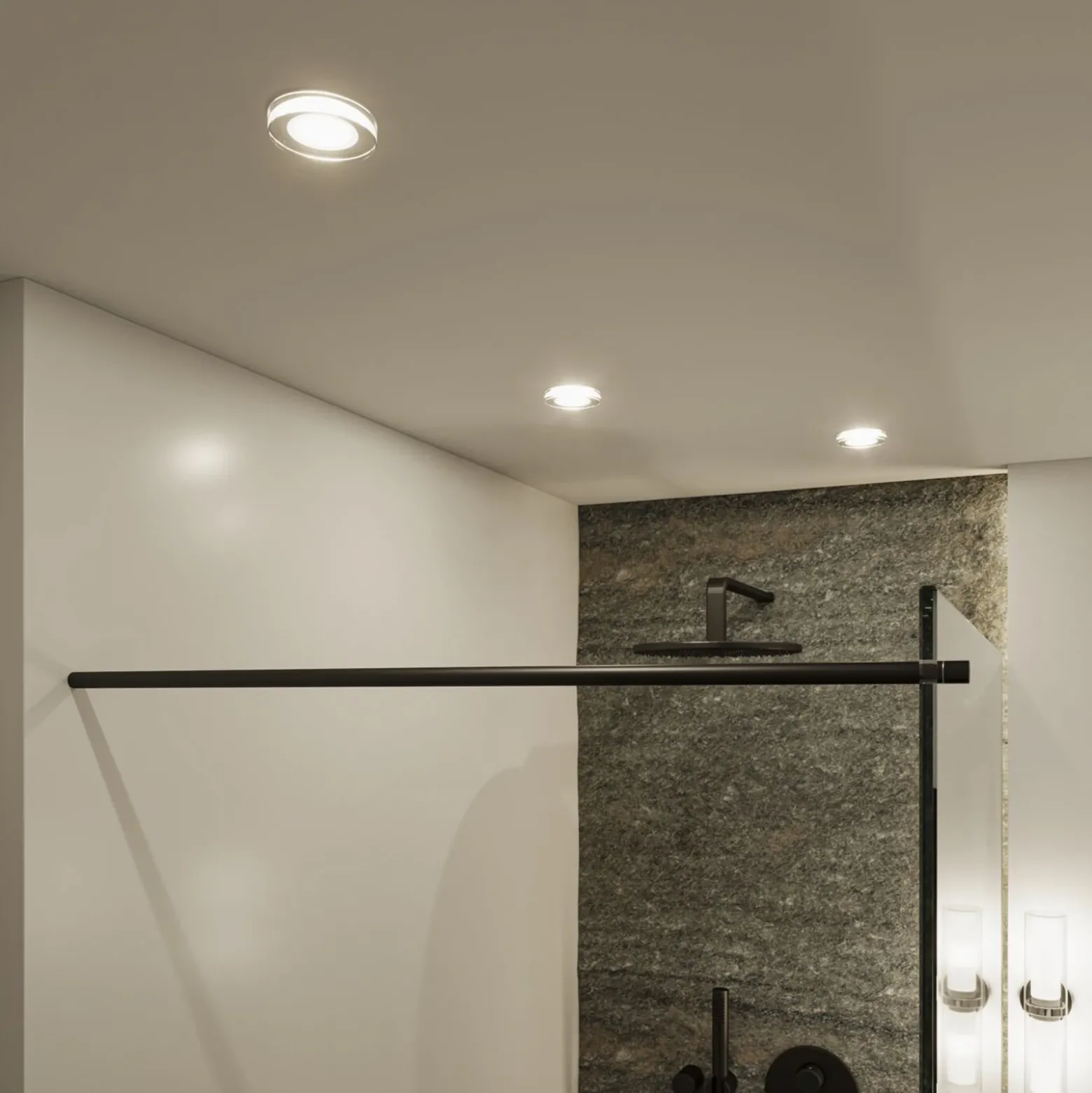 Paulmann Luena downlight GU10 IP65 blanco