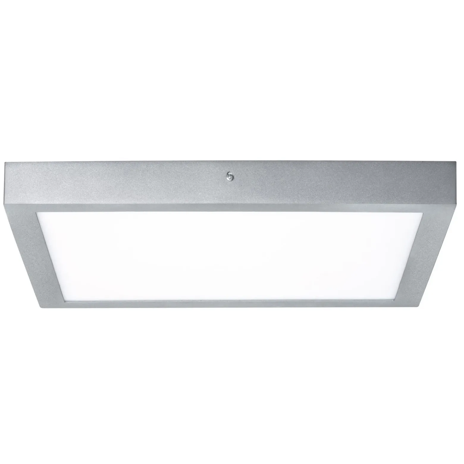 Paulmann Lunar panel LED, angular, cromo, 40x40cm