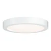 Paulmann Lunar panel LED redondo Ø30cm blanco mate
