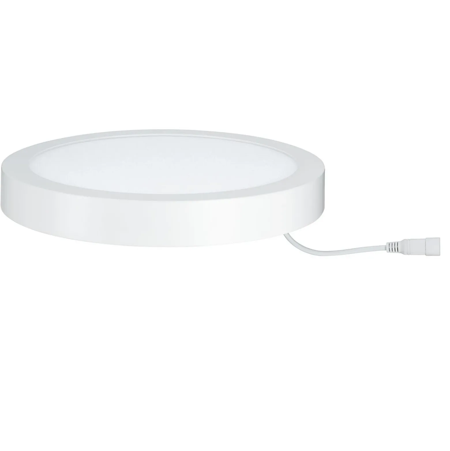 Paulmann Lunar panel LED redondo Ø30cm blanco mate