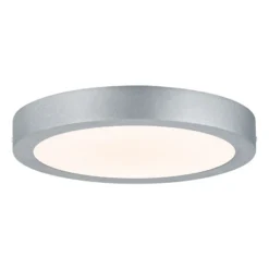 Paulmann Lunar panel LED, redondo, Ø 30 cm, cromo
