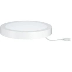 Paulmann Lunar panel LED redondo Ø30cm blanco mate