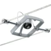 Paulmann Mac II foco iluminación cable cromo mate