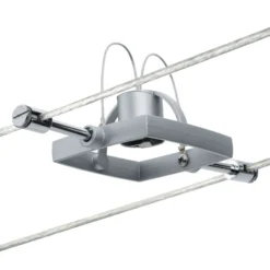 Paulmann Mac II foco iluminación cable cromo mate