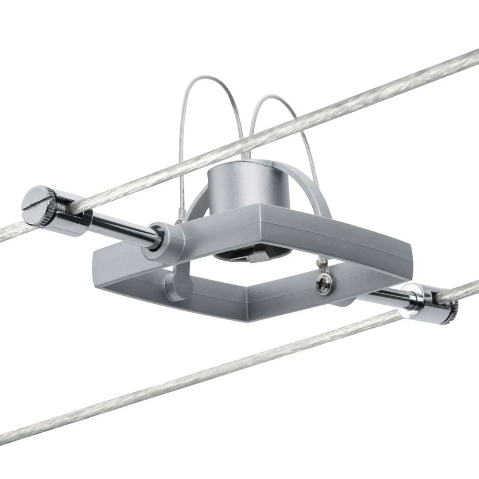 Paulmann Mac II foco iluminación cable cromo mate