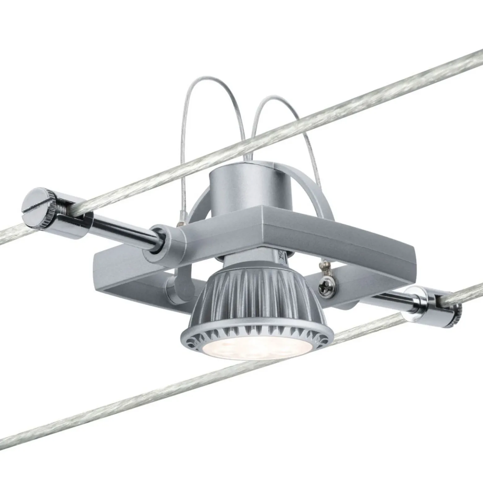 Paulmann Mac II foco iluminación cable cromo mate