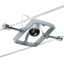 Paulmann Mac II foco iluminación cable cromo mate